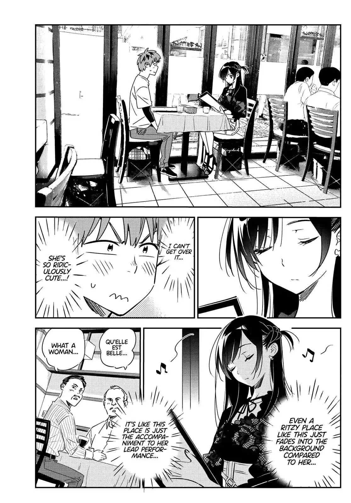 Kanojo, Okarishimasu Chapter 160 4